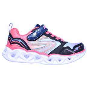 Pantofi sport cu sistem de lumini Heart Lights Love Spark - 27