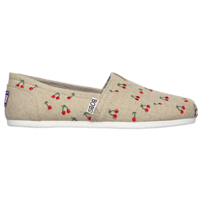 Espadrile Bobs Plush Cherry Pick - 36