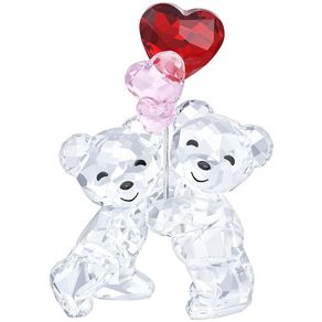 Figurina Kris Bear - Heart Balloons
