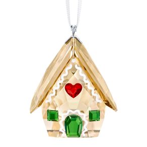 Joyful Ornaments - Gingerbread House