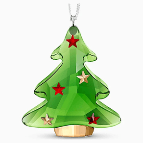 Joyful Ornaments - Green Christmas Tree