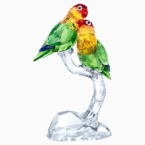 Figurina Crystal Paradise - Lovebirds