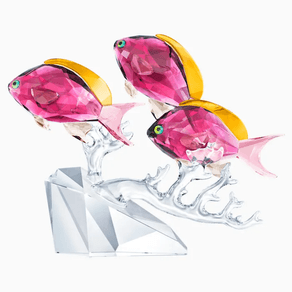 Figurina Crystal Ocean - Anthias Fish Trio