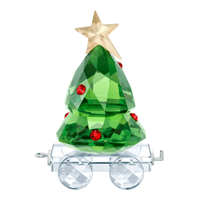 Figurina First Step - Christmas tree wagon