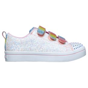 Pantofi sport cu sistem de lumini Twi-Lites Glitter Glitz - 32