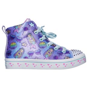 Pantofi sport cu sistem de lumini Twi-Lites Mermaid Party - 30