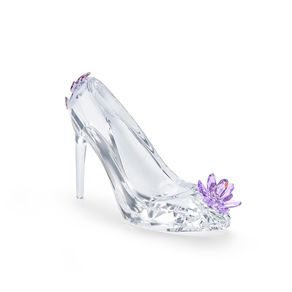 Figurina Crystal Treasures - Shoe with Flower