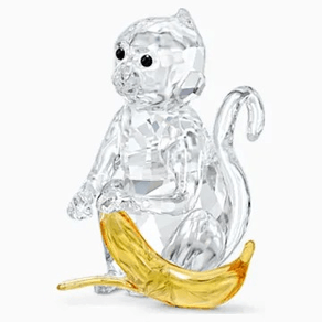 Figurina Rare Encounters - Monkey with banana