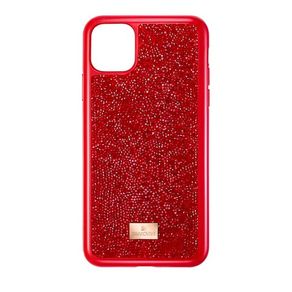 Husa pentru smartphone Glam Rock, iPhone® 11 Pro Max, rosie