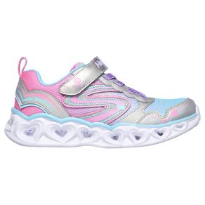 Pantofi sport cu sistem de lumini Heart Lights Love Spark - 36