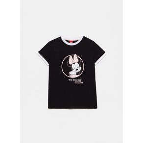 Tricou din bumbac cu imprimeu Minnie Mouse - 11-12 ani