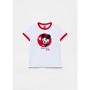 Tricou din bumbac cu imprimeu Mickey Mouse - 11-12 ani