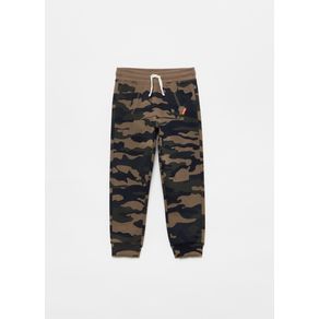 Pantaloni sport camouflage tip jogger - 9-10 ani