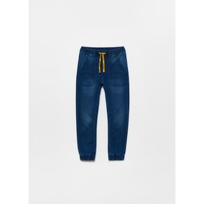 Denim chino tip jogger - 12-13 ani