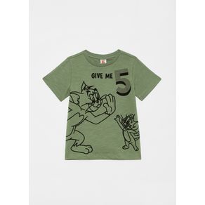 Tricou din bumbac imprimeu Tom and Jerry - 3-4 ani