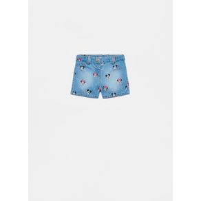 Pantaloni scurti denim Minnie Mouse - 12-18 luni