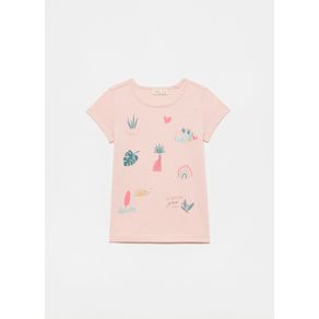 Tricou din bumbac cu imprimeu - 8-9 ani