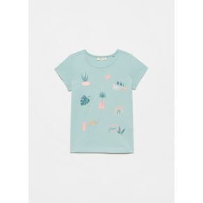 Tricou din bumbac cu imprimeu - 3-4 ani